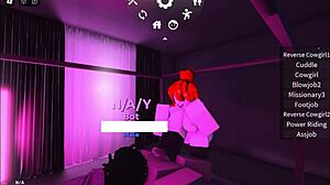 Oh No! Roblox Acorn Hair Character Gets Fucked Hard in Intense Scene