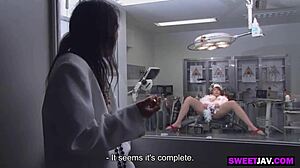 Therapy Session In The Room With Asian Babe