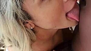 suck my big cock? he couldn't hold back!