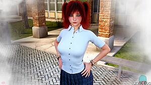 double homework 06 - on a date with cute johanna