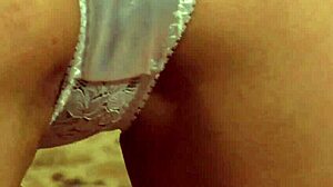 Is the big ass mistress moaning from her slave's fingering?