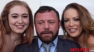 stepdad gets family support for his live interview