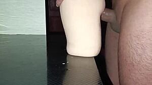 Anal Sex With Sally And Cum Between Her Thighs