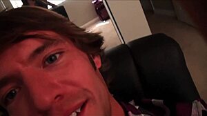 Brynn Jay enjoys muff diving and blowjob before bent over fucking with creampie.