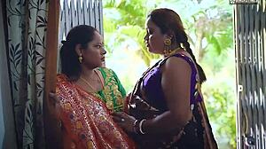 desi indian two bhabhiji fuck devar creampie threesome hindi audio movie