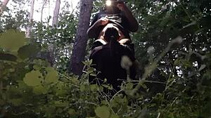 I fuck my stepsister in the mouth in the woods so her boyfriend doesnt catch us