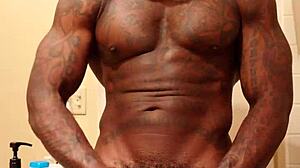 Ever tried worshipping a big black hairy cock like Hallelujah Johnson’s? Join me to see more!