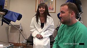 The new guinea pig eliza shields screams in sex with small tits gloves fetish toys 😈