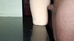 Anal Sex With Sally And Cum Between Her Thighs