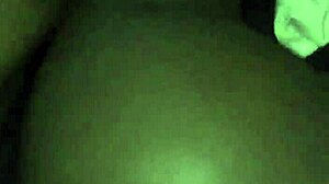 young gorgeous ebony takes big black cock cum.