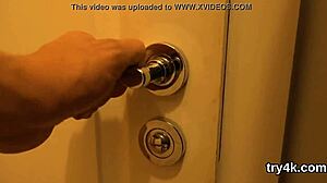 nice sweetie gives pov blowjob then gets her tight pussy plowed hard