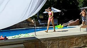 lexi bloom cute coed tied and fucked