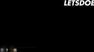 tiffany tatum and kristof cale in bondage scene