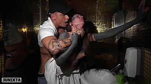 Craved Him So Bad, Satisfied Him in Nightclub Toilet Part 1