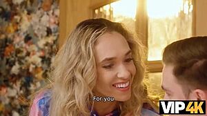 Couple Plays Kinky Chocolate Starfish Game With Rimjob Fun