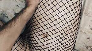 Milf Wife Tried Sex With Her Husbands Friend