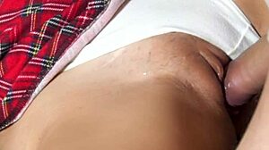 Hot japanese wife surprised by hubby