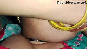 Indian Desi Bhabhi In Sexy Maxi Dress Gets Hardcore Fucking Action From Big Cock