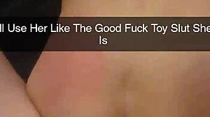 Cheating milf wife fucked after the club on snapchat -richelle rose