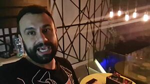 i saw the blonde milf behind the scenes with passion