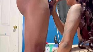 Follow The Big Black Dick Road For Sloppy Action 😏