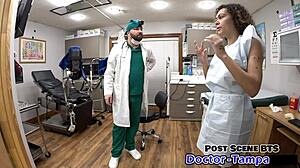 Dr tampa backstage with mara luv