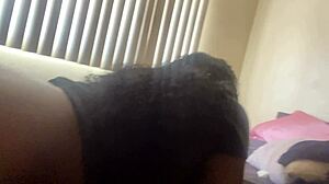 Bent Over For Doggystyle While On Phone Call