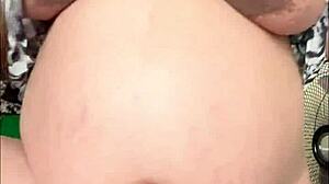 Hairy and Horny Pregnant Arab Wife Discovers Wild Solo Desire in Video