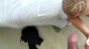 Jahan's interracial cum shots with rich music