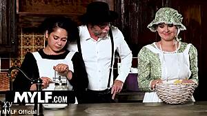 She Screws Up Work So He Fucks Her Ass