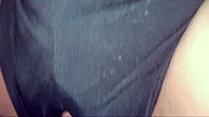 Cute Roommate Girl Enjoying Fucking In The Kitchen