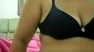 Young teen sucking until choking in intense blowjob session