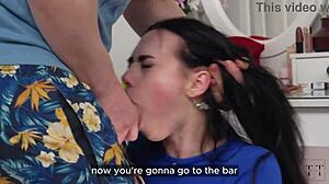 Rough Punishment Leaves Me Cum Covered