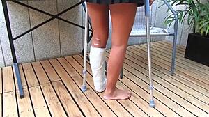 The Car Accident Short Cast Leg Movie