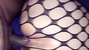 Follando un culazo riko en anal doggystyle interracial