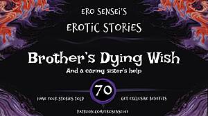 Brothers dying wish erotic audio for women eses70