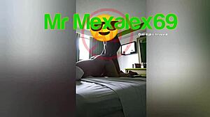 Desde hace tiempo quería coger con ella rico culo maduro se monta en mi verga