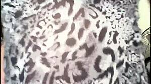 Hairy and Horny Pregnant Arab Wife Discovers Wild Solo Desire in Video