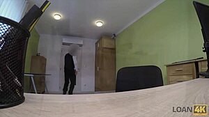 Teen gets fingered and licked in hidden cam casting for cash 😏