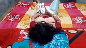 Bengali village boudi shares steamy moments in official clip