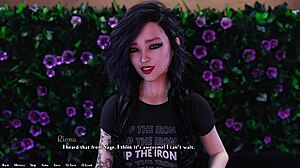 Being a Dik 70 - Slutty Short-Haired Girl with Tattoo Railing Every Hole 😈