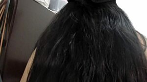 does the step niece suck her step uncle's cock in front of his wife and get fucked in a threesome?