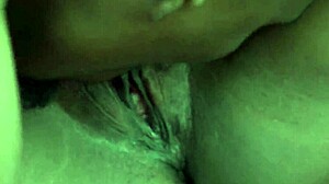 Fat Asian Legs Spread In Underwear Creampie!