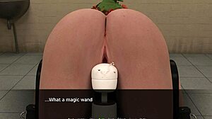lets play the green witch with anal toys and squirting