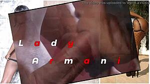 Ms Panther Lady Armani In Ebony Ass Threesome