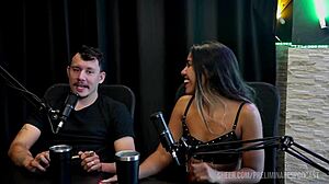 Melhores Momentos Da Casal Kaliente No Preliminares Podcast Com Bia Hot - Parte 1