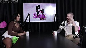 I recorded a wild outdoor fuckfest with 13 people