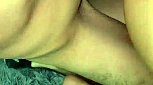 nos cogemos a una compañera de la universidad trio casero con jovencita latina despues de clases