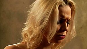 lesbian slave watches mistress and masturbates to intense orgasms