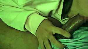 Amateur Couple In Uniform Miniskirt Gets Hard POV Fuck And Creampie